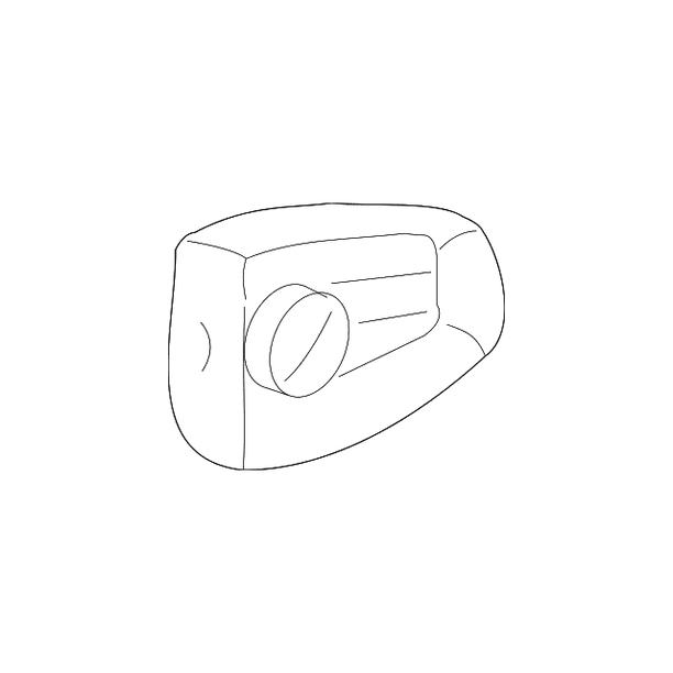 Genuine Toyota 69250-35020 Door Handle Cover Genuine Toyota 69250-35020 Door Handle Cover